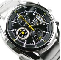 Relogio cassio watches whatch Chronograph Watch EF-512D-1AV