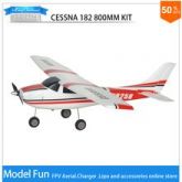 Frete grátis RC avião Cessna 182 pequeno controle remoto modelo de avião de ar EPO passatempo aerona