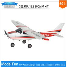 Frete grátis RC avião Cessna 182 pequeno controle remoto modelo de avião de ar EPO passatempo aerona