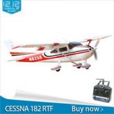 Rc modelo de avião Cessna 182 RTF avião aviao aeromodelo eletricorc aviões EPO modelo passatempo aer