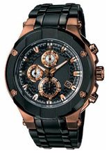 Relogio cassio watches whatch New EFX-500SP-1AV Men's Gold L