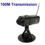 100M Transmissão Mini 2.4G câmera sem fio, construído em bat