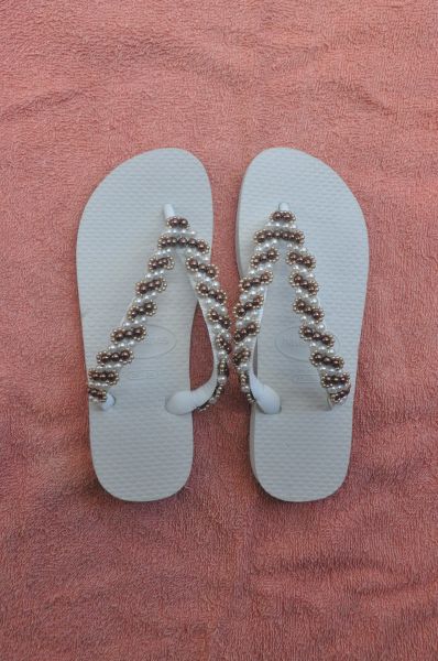 Sandálias Havaianas Decorada