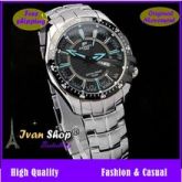 High Quality relogio cassio Men's Stainless Steel Watches,Br