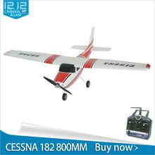 Rc Cessna 182 800 avião aeromodeling aeronaves aviões avião controle remoto avião com EPO rádio cont