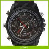 1280*720 30FPS Waterproof DV MP3 Watch Hidden Digital Built-