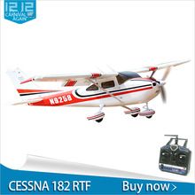 Rc modelo de avião Cessna 182 RTF avião aviao aeromodelo eletricorc aviões EPO modelo passatempo aer