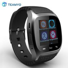 2015 Smartwatch M26 esporte relógio inteligente Android com leitor de música de alarme inteligente p