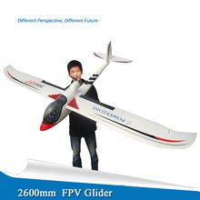 Rc avião 2600 mm FPV planador de controle remoto modelo de avião de ar aeromodeling planescontrole r