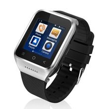 Bluetooth relógio inteligente ZGPAX 1.54 '' 3 G Android 4.4 Dual Core Phone Watch com cartão SIM sup