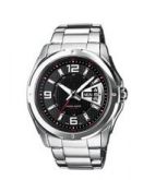 Relogio cassio watches whatch EF-129D-1A Men's Stainless Ste