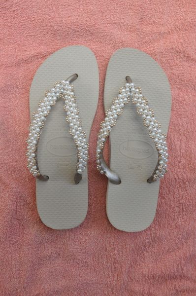 Sandálias Havaianas Decorada