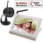 7,0 polegadas Night Vision Baby Monitor sem fio DVR Câmera c