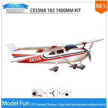 Novo modelo de controle remoto avião Cessna 102 RC avião ar passatempo aircraft kit quadro aeromodel